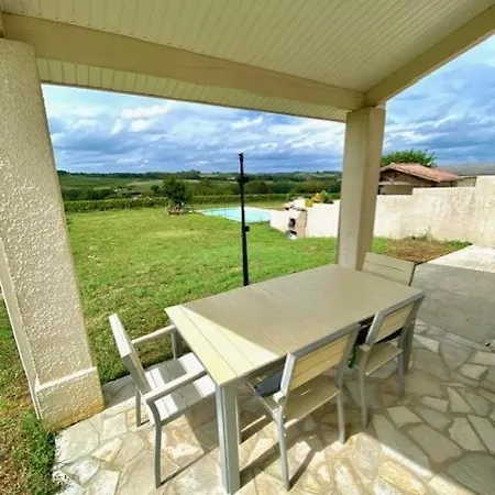 Les Du Chateau La Piolette 度假居 Le Pian-sur-Garonne