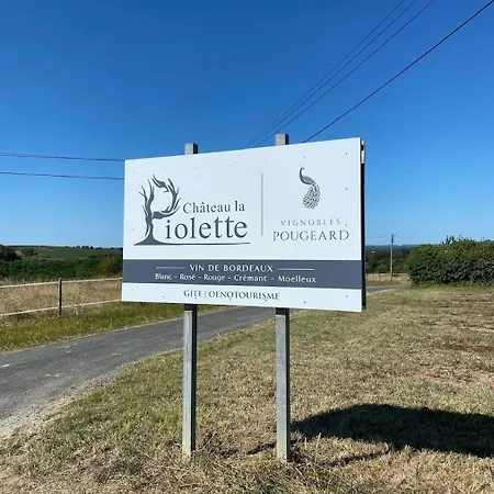 Les Du Chateau La Piolette 度假居 *